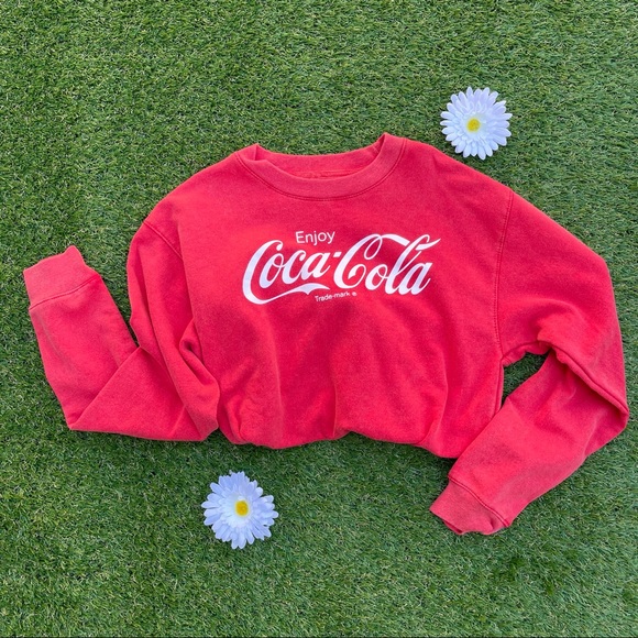 Coca Cola Tops - Coca-Cola Brand Crew